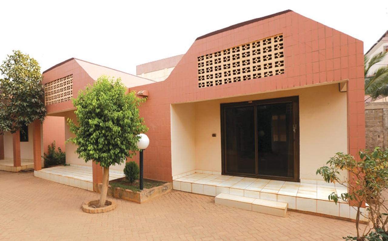 Palace Hotel Ouagadougou Buitenkant foto