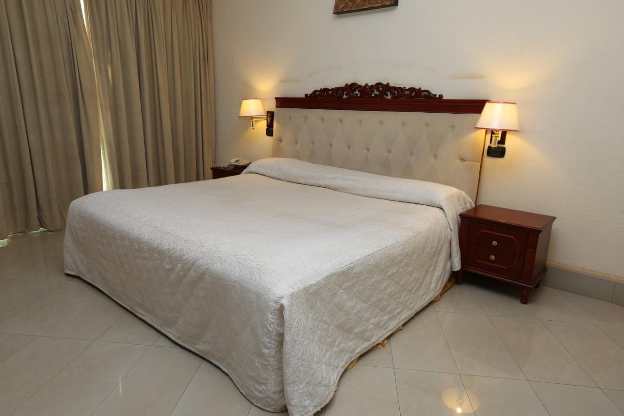 Palace Hotel Ouagadougou Buitenkant foto
