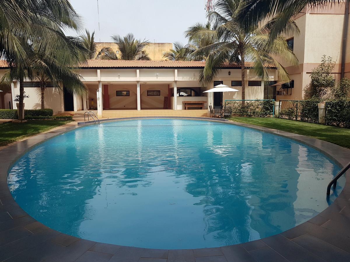 Palace Hotel Ouagadougou Buitenkant foto