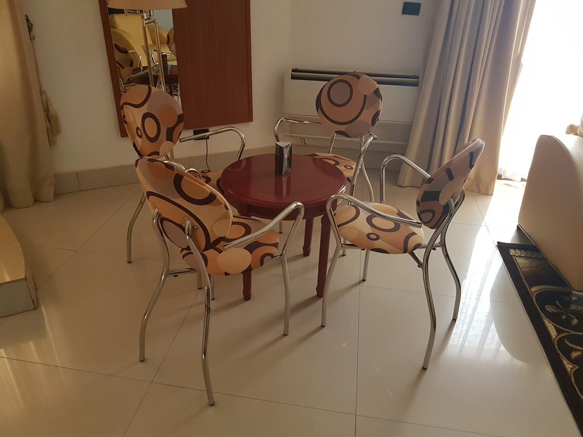 Palace Hotel Ouagadougou Buitenkant foto