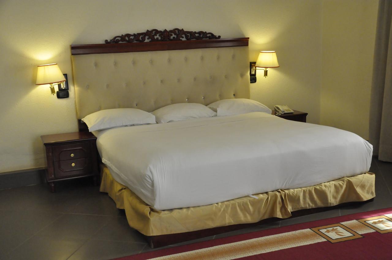 Palace Hotel Ouagadougou Buitenkant foto
