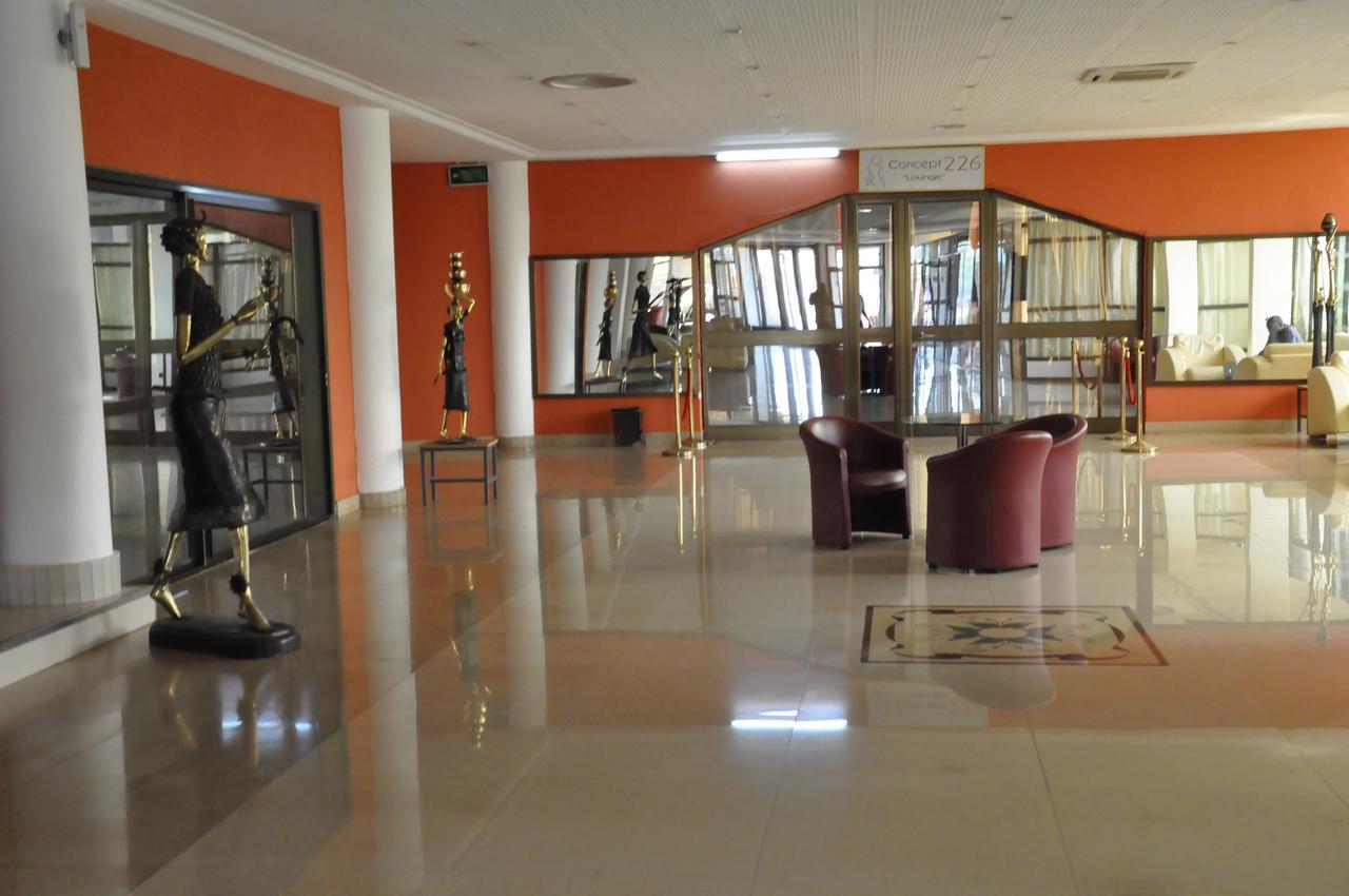 Palace Hotel Ouagadougou Buitenkant foto