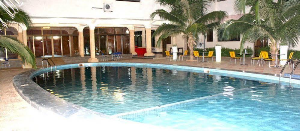 Palace Hotel Ouagadougou Buitenkant foto