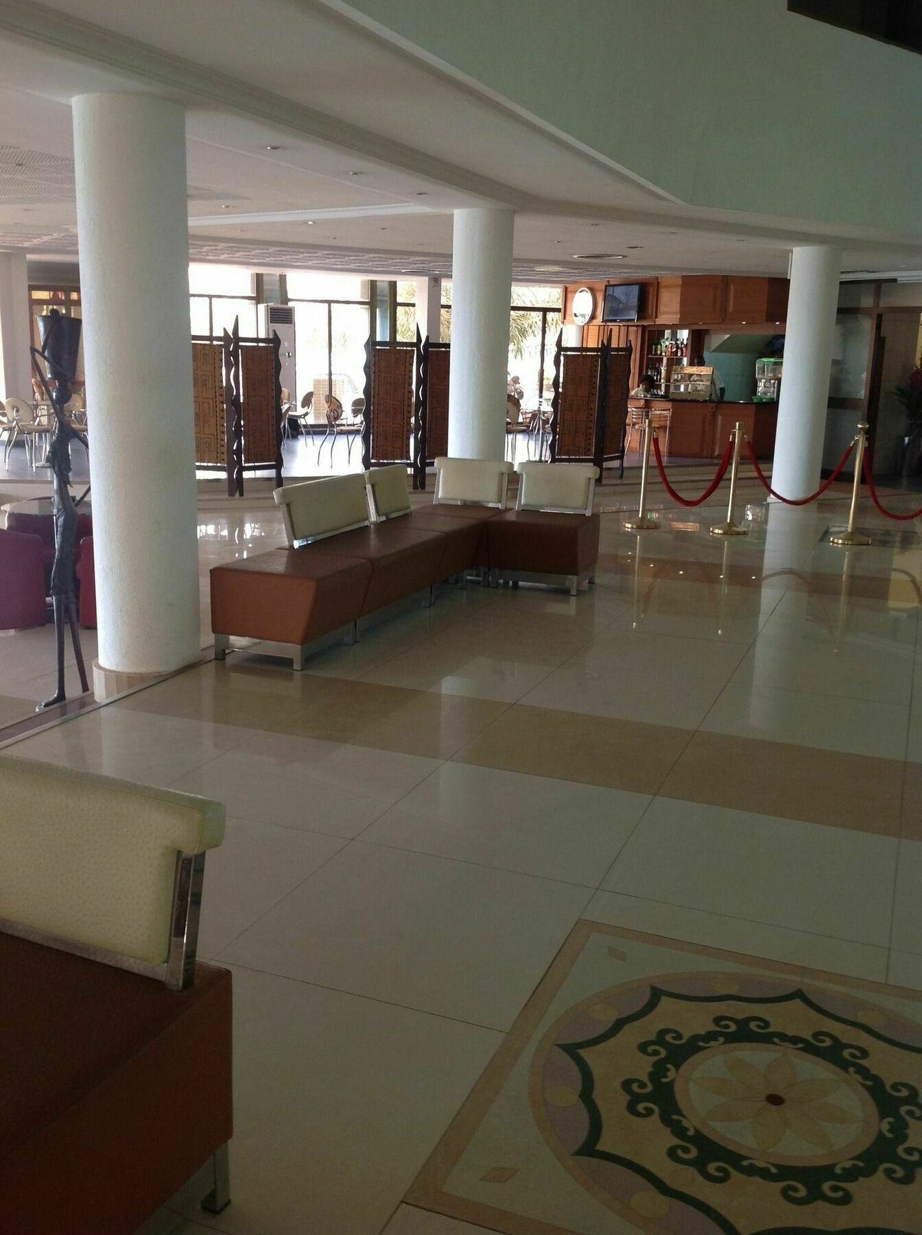 Palace Hotel Ouagadougou Buitenkant foto