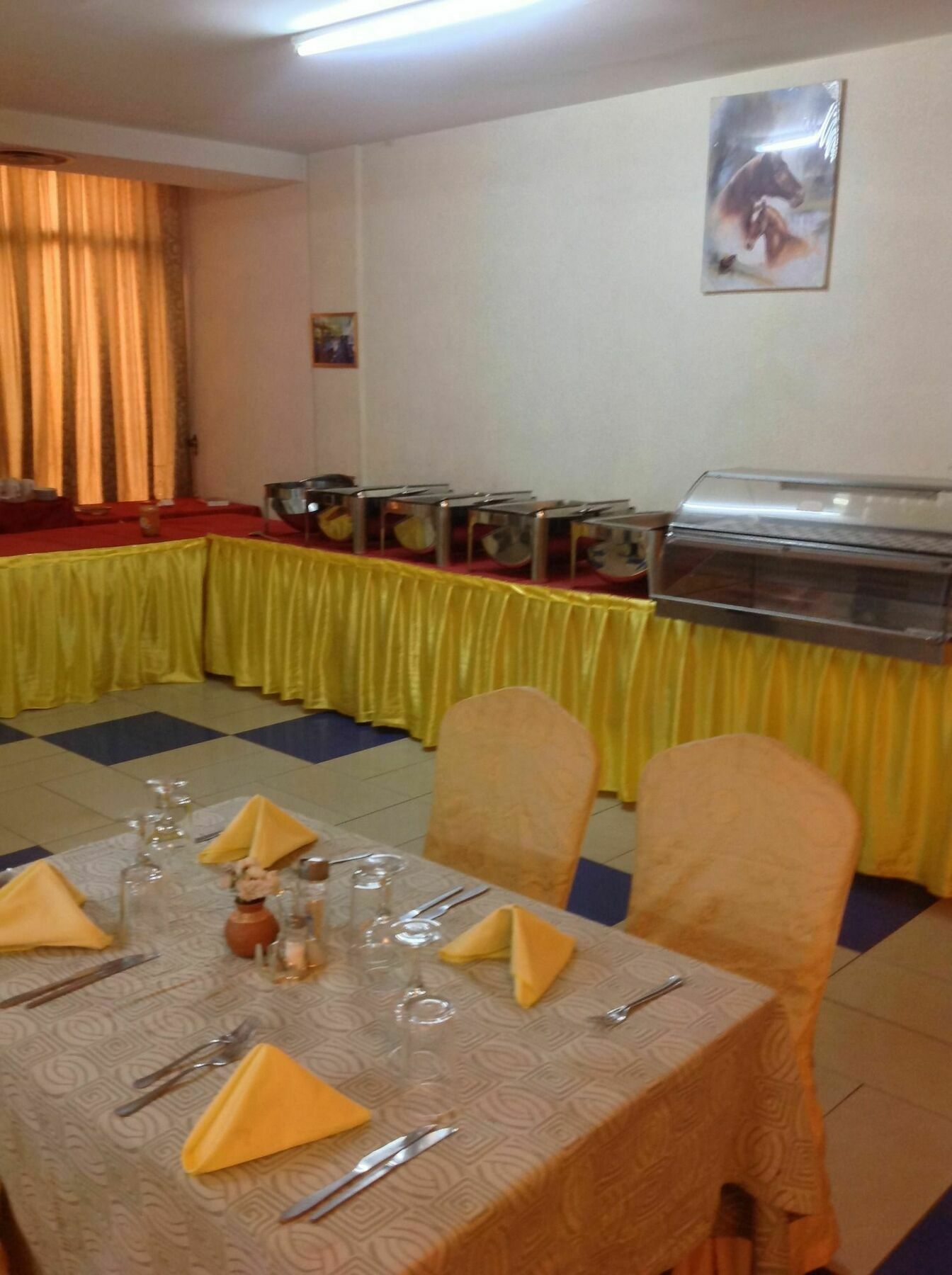 Palace Hotel Ouagadougou Buitenkant foto