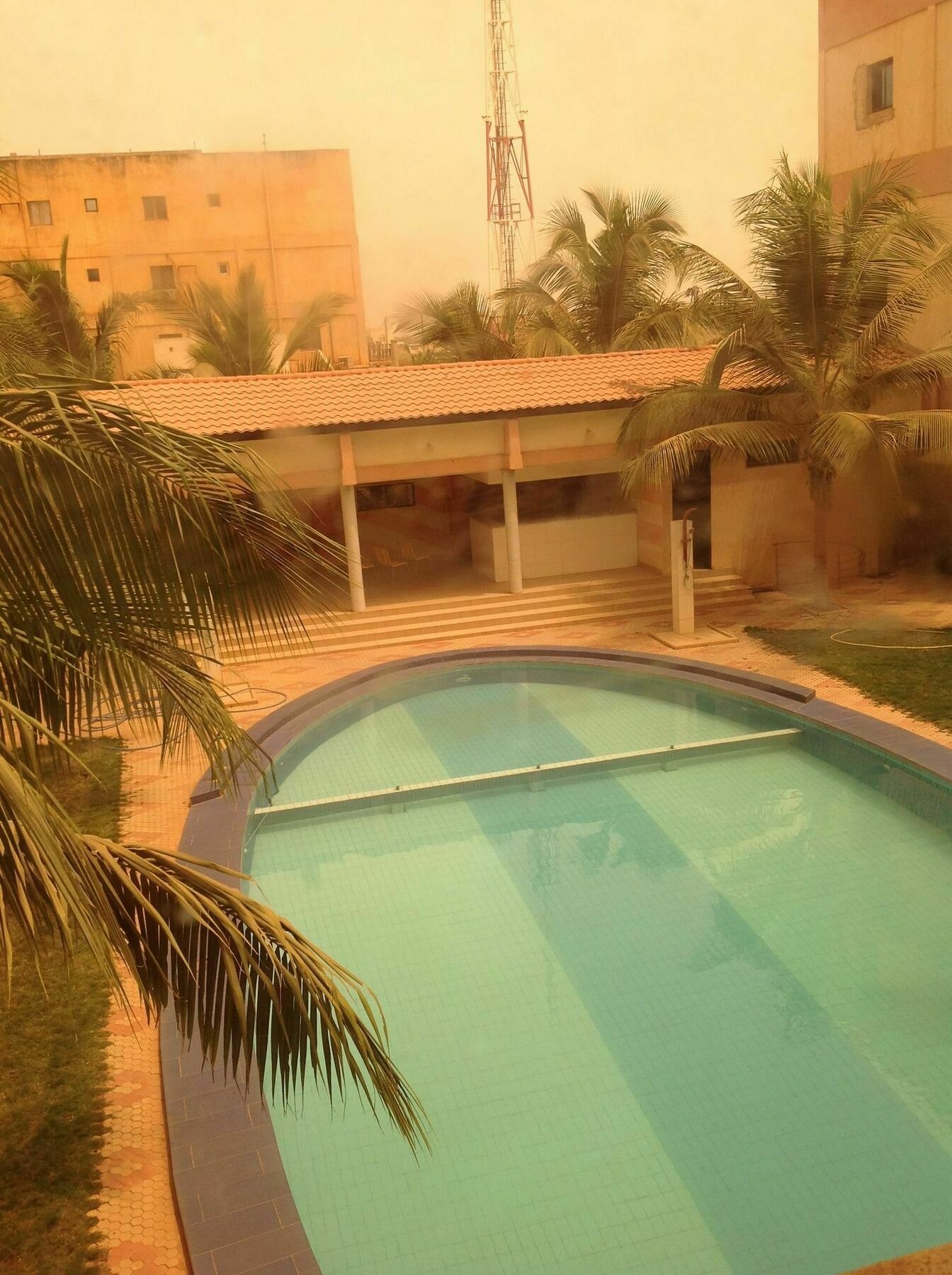 Palace Hotel Ouagadougou Buitenkant foto