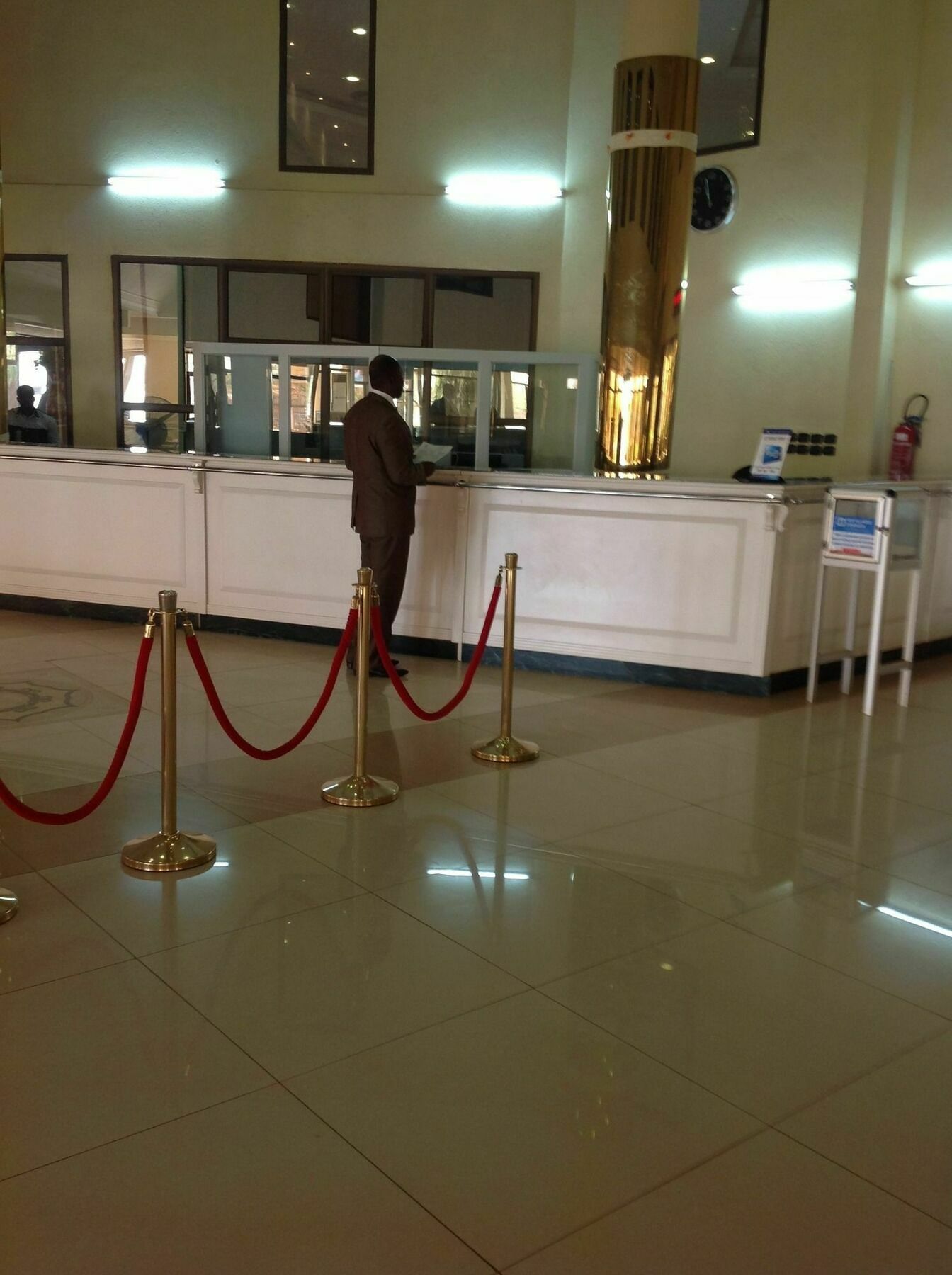 Palace Hotel Ouagadougou Buitenkant foto