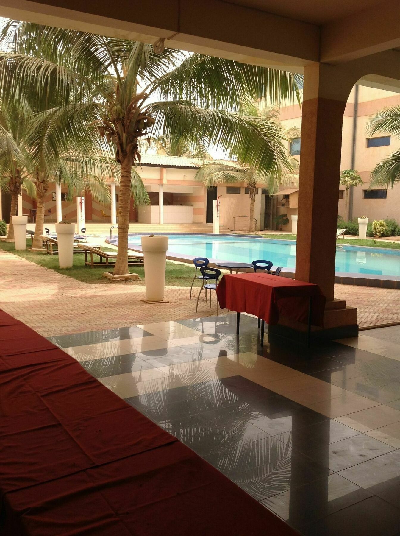 Palace Hotel Ouagadougou Buitenkant foto