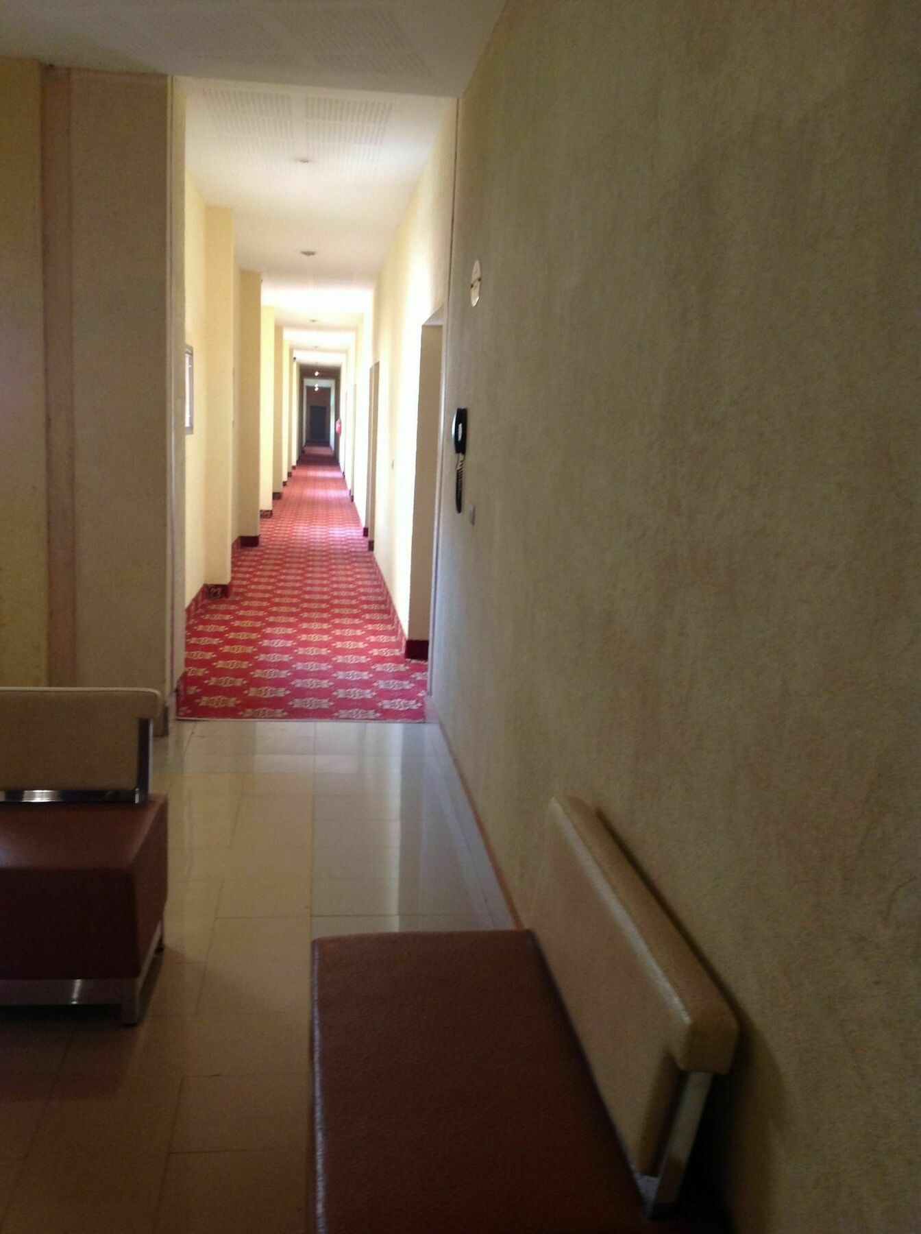 Palace Hotel Ouagadougou Buitenkant foto