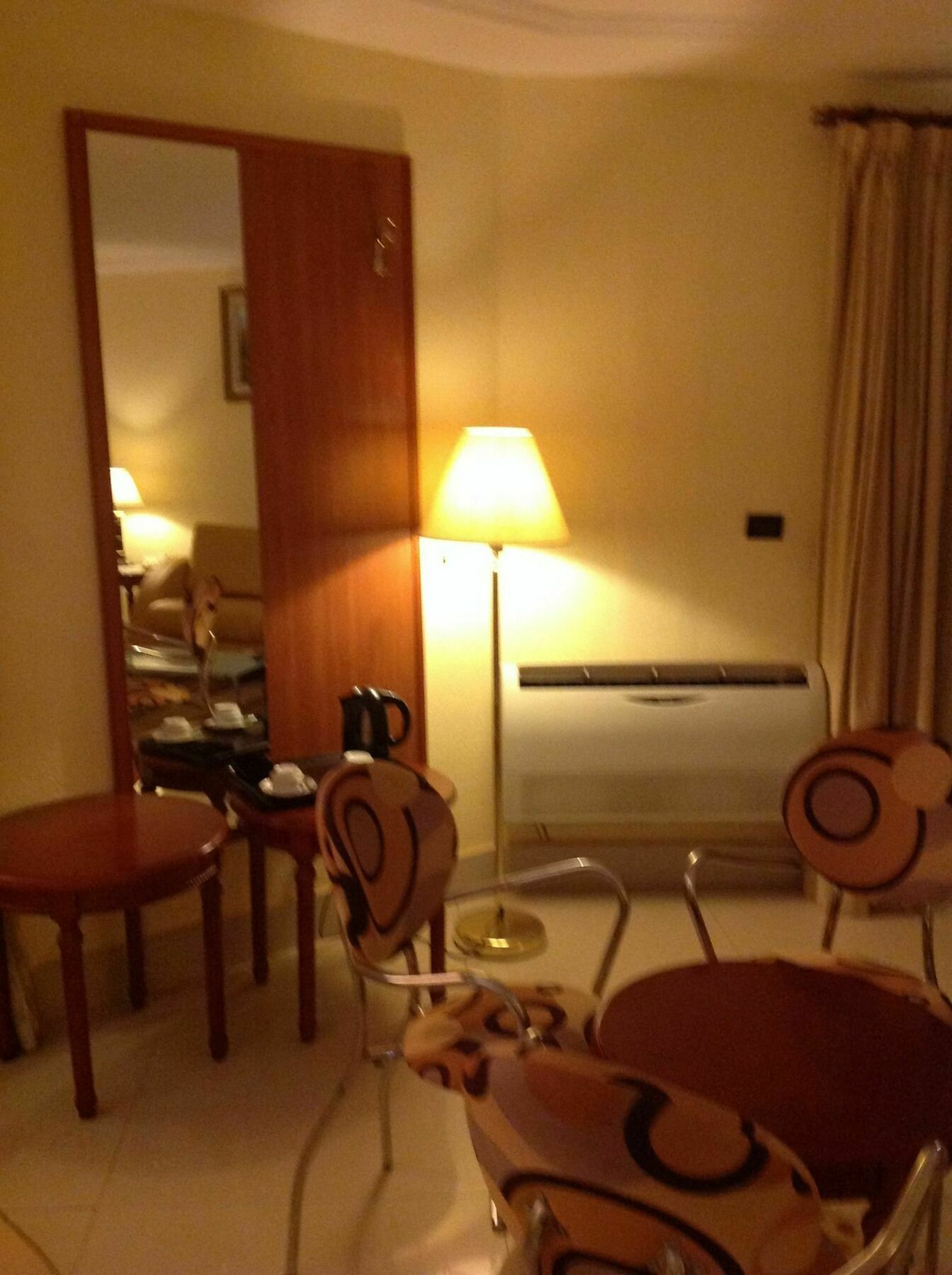 Palace Hotel Ouagadougou Buitenkant foto