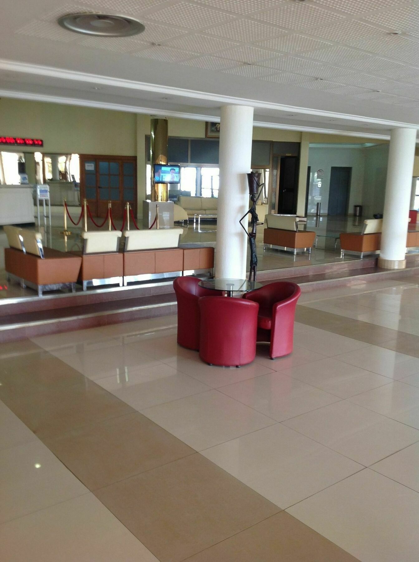 Palace Hotel Ouagadougou Buitenkant foto