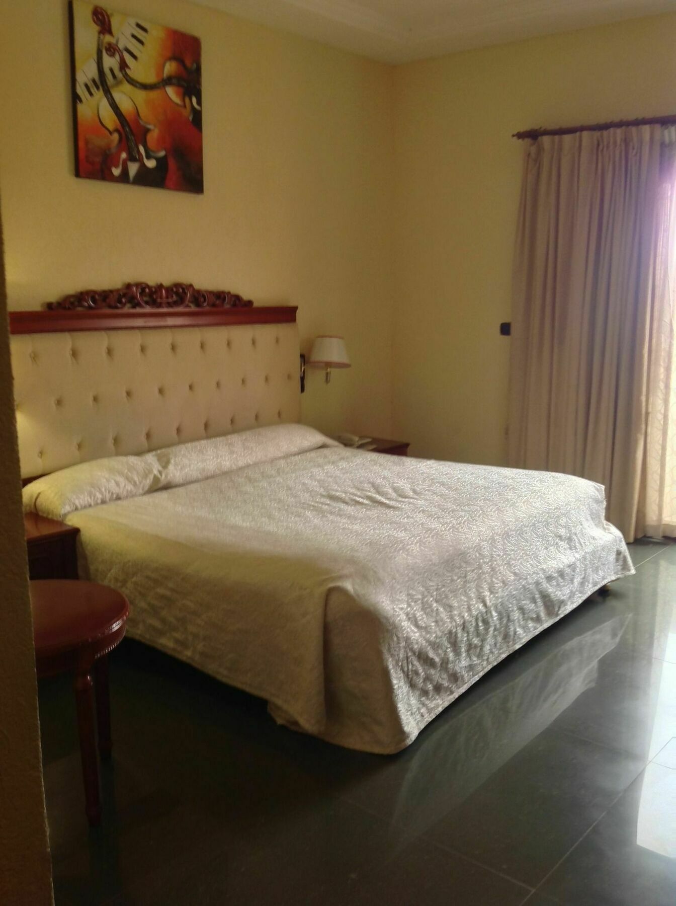 Palace Hotel Ouagadougou Buitenkant foto