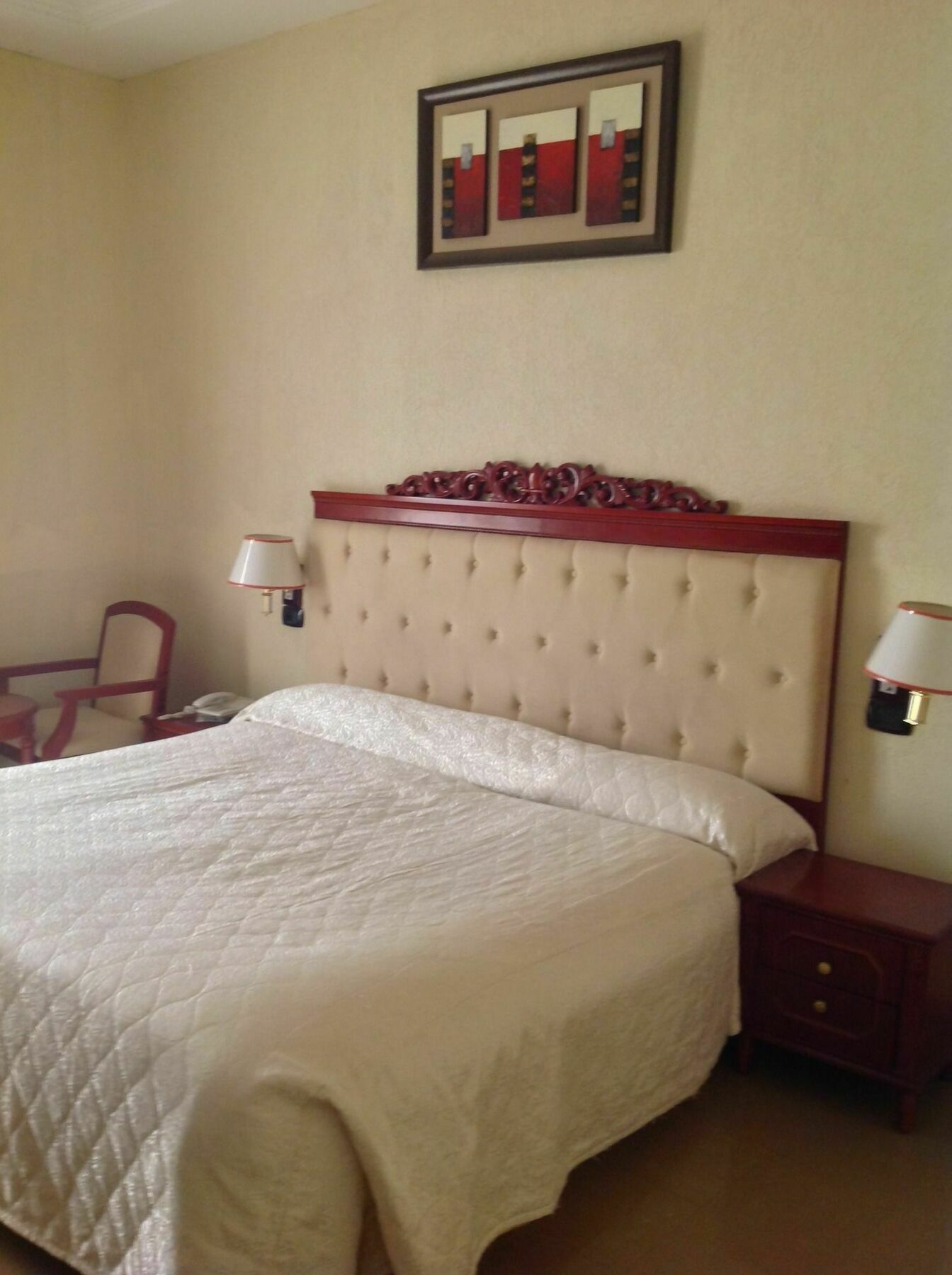 Palace Hotel Ouagadougou Buitenkant foto