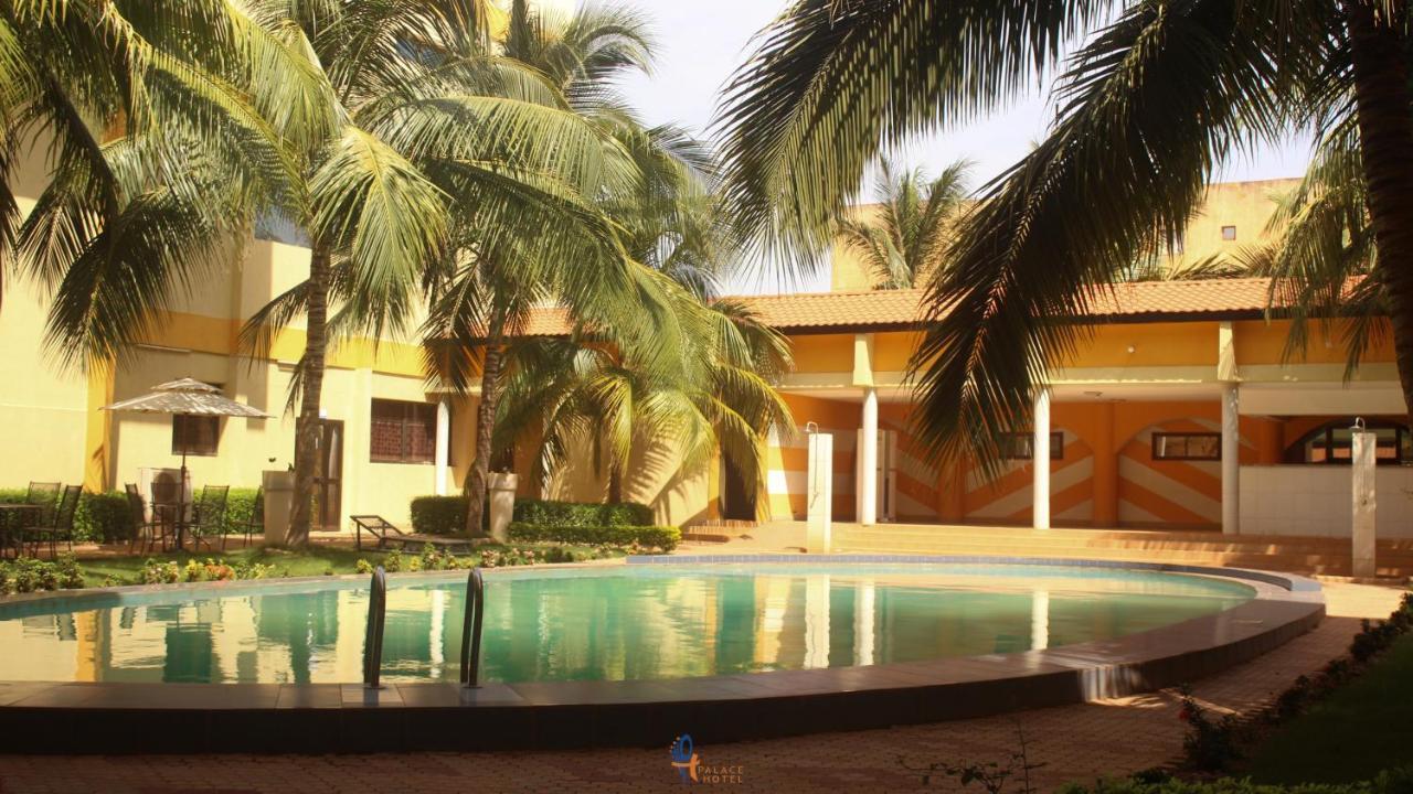 Palace Hotel Ouagadougou Buitenkant foto
