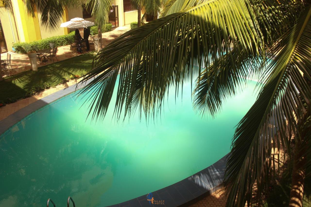 Palace Hotel Ouagadougou Buitenkant foto